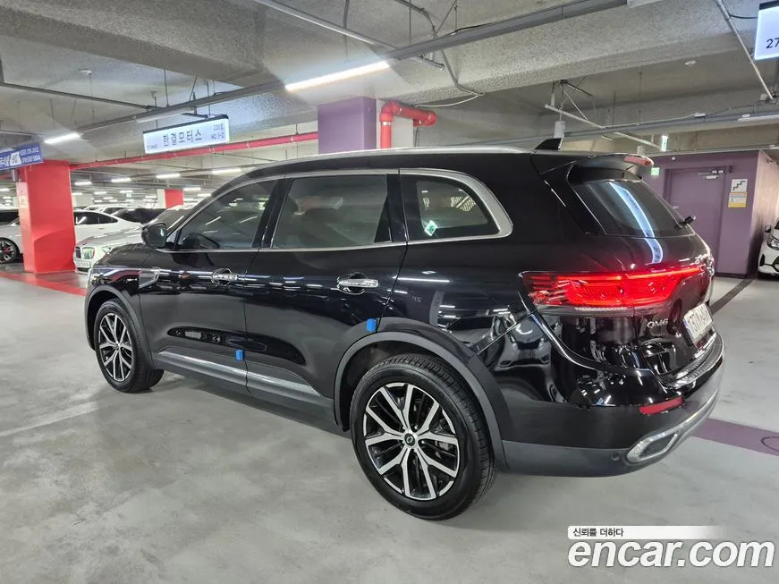 Renault Korea (Samsung) QM6 2021 из KR, фото 4