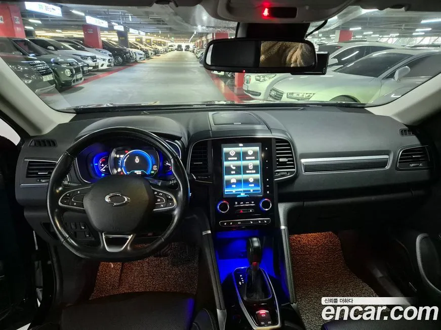 Renault Korea (Samsung) QM6 2021 из KR, фото 9