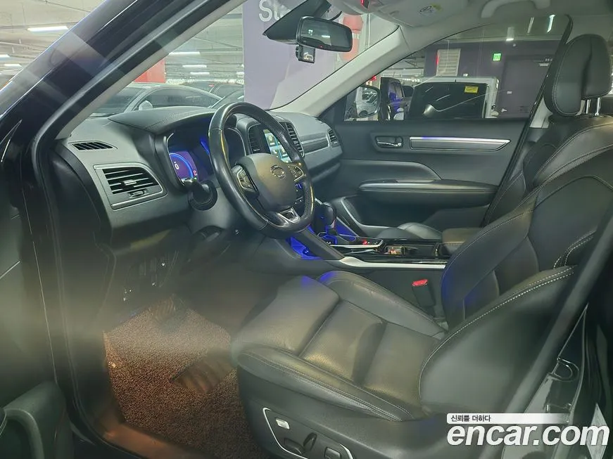 Renault Korea (Samsung) QM6 2021 из KR, фото 7