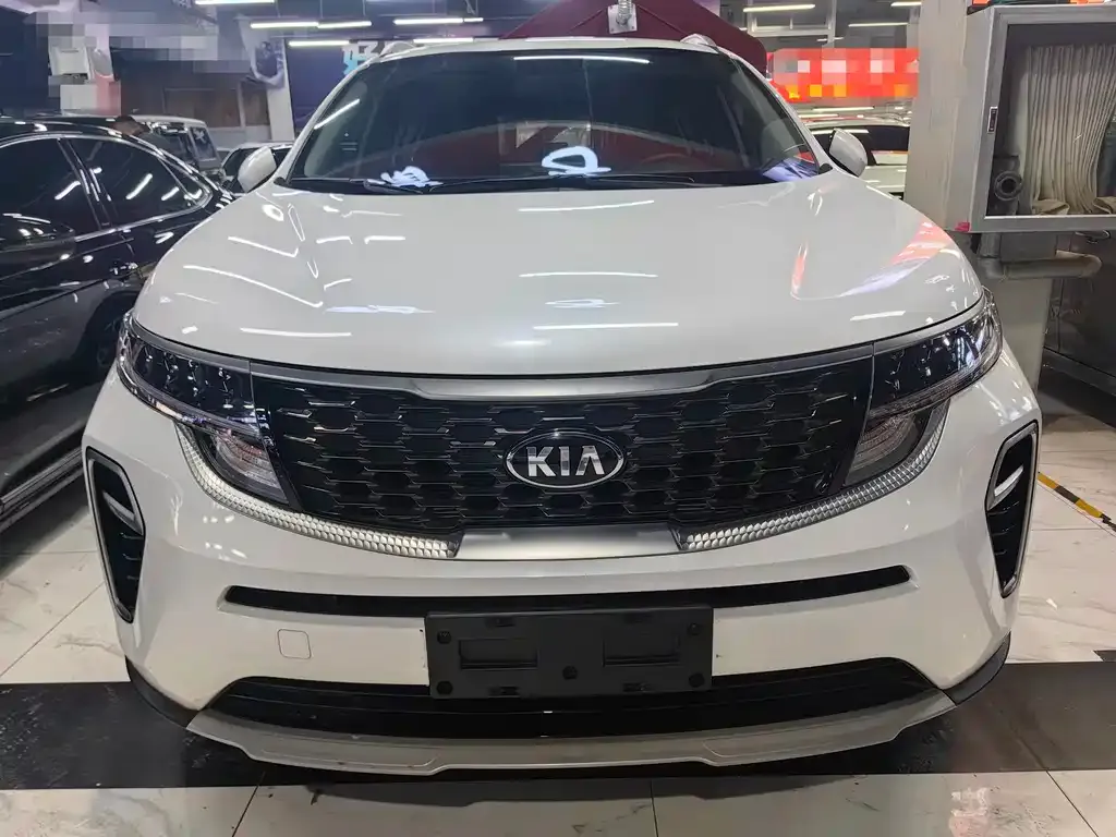 Kia KX5 2021 из CN, фото 4