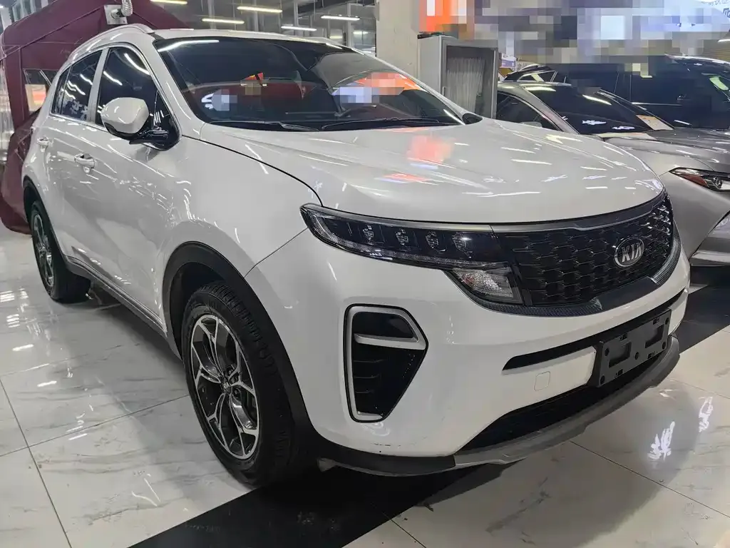 Kia KX5 2021 из CN, фото 6