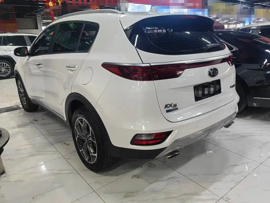 Kia KX5 2021 из CN, фото 9