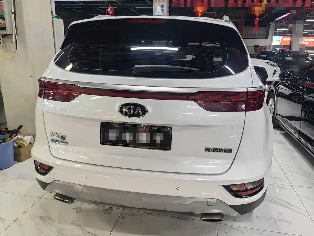 Kia KX5 2021 из CN, фото 8