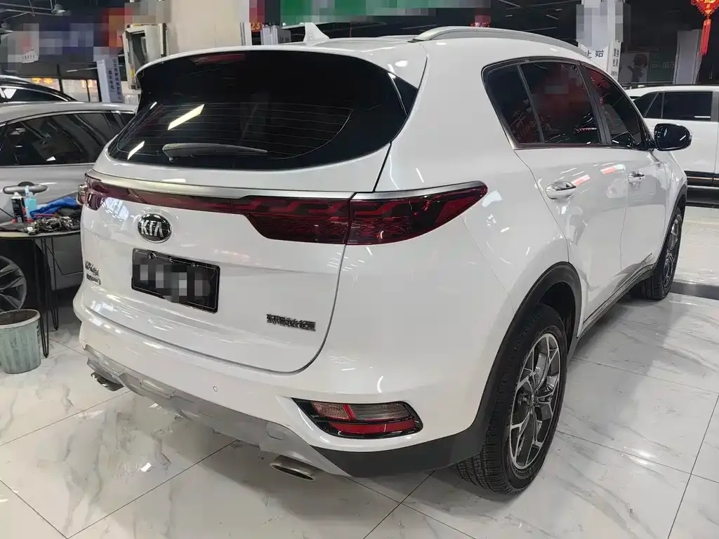 Kia KX5 2021 из CN, фото 10
