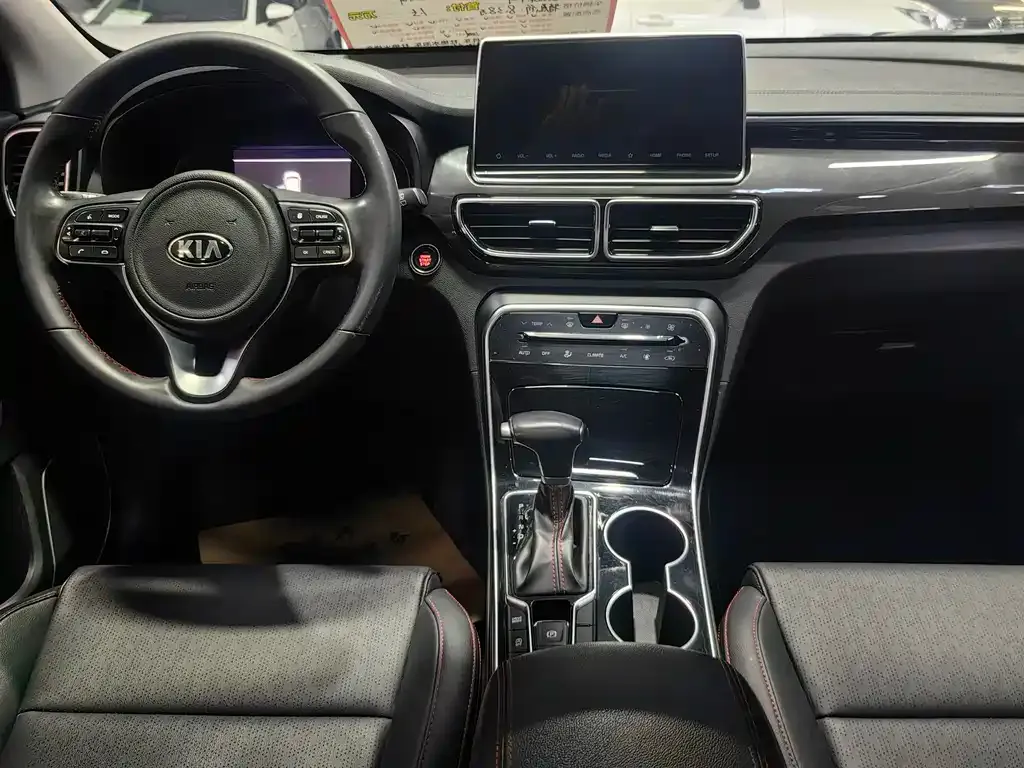 Kia KX5 2021 из CN, фото 7