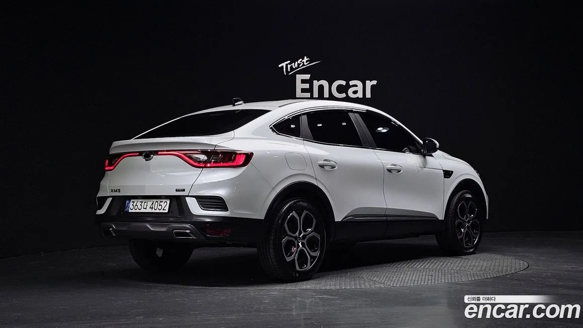 Renault Korea (Samsung) XM3 2023 из KR, фото 2