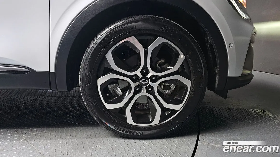 Renault Korea (Samsung) XM3 2023 из KR, фото 5