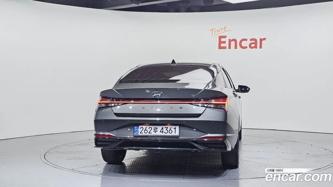 Hyundai AVANTE — фото 4