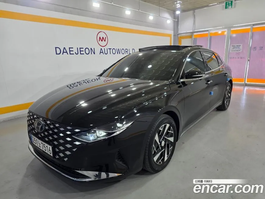 Hyundai Grandeur 2022 из KR, фото 1