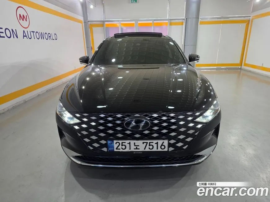Hyundai Grandeur 2022 из KR, фото 5