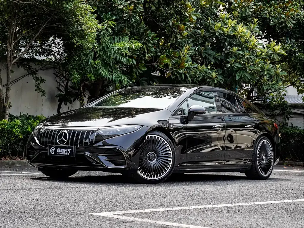 Mercedes-Benz EQS AMG 2024 из CN, фото 1