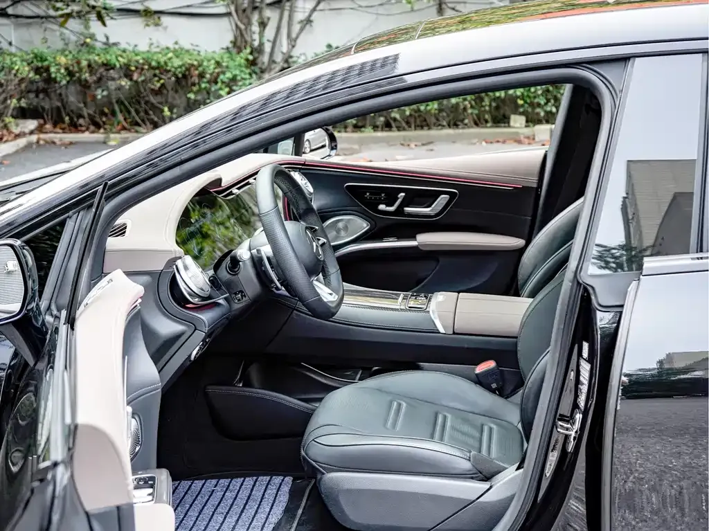 Mercedes-Benz EQS AMG 2024 из CN, фото 5
