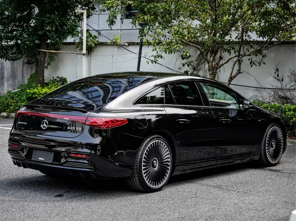 Mercedes-Benz EQS AMG 2024 из CN, фото 9