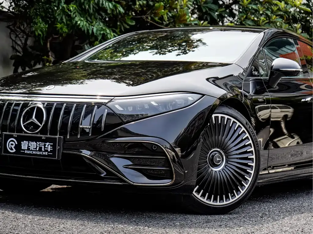 Mercedes-Benz EQS AMG 2024 из CN, фото 4