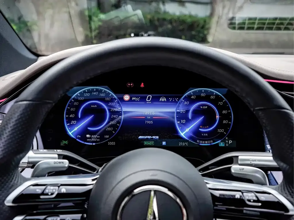 Mercedes-Benz EQS AMG 2024 из CN, фото 3