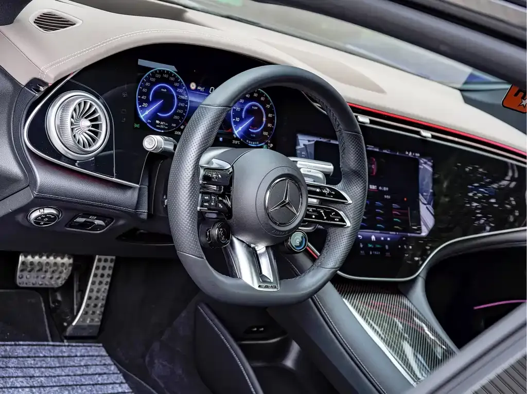 Mercedes-Benz EQS AMG 2024 из CN, фото 6