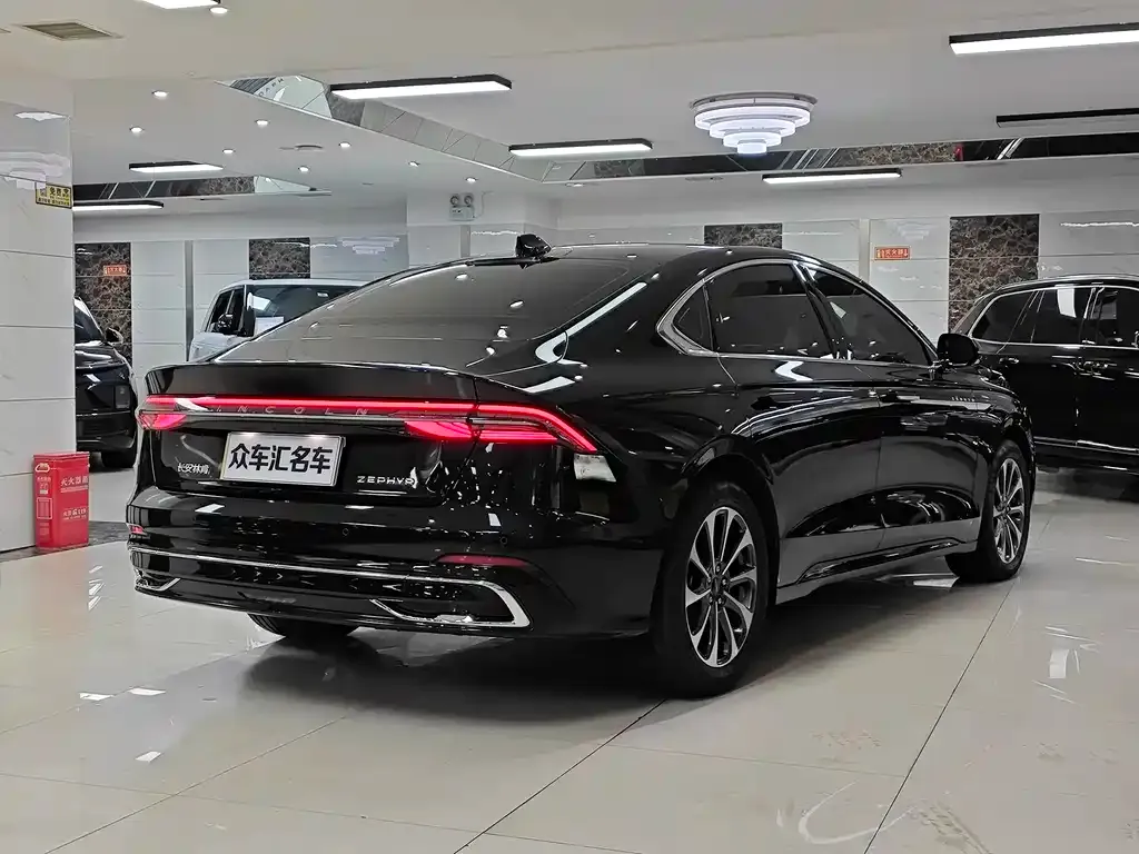 Lincoln Z 2024 из CN, фото 7