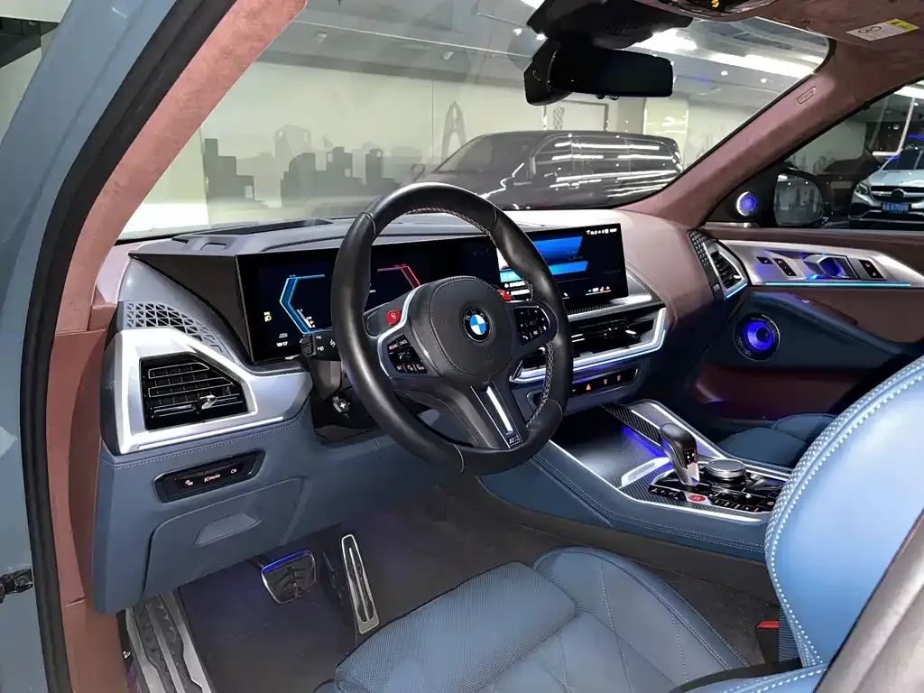 BMW XM 2024 из CN, фото 9