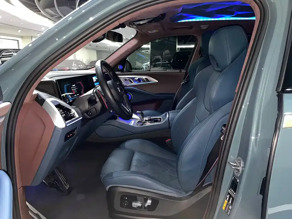 BMW XM 2024 из CN, фото 7