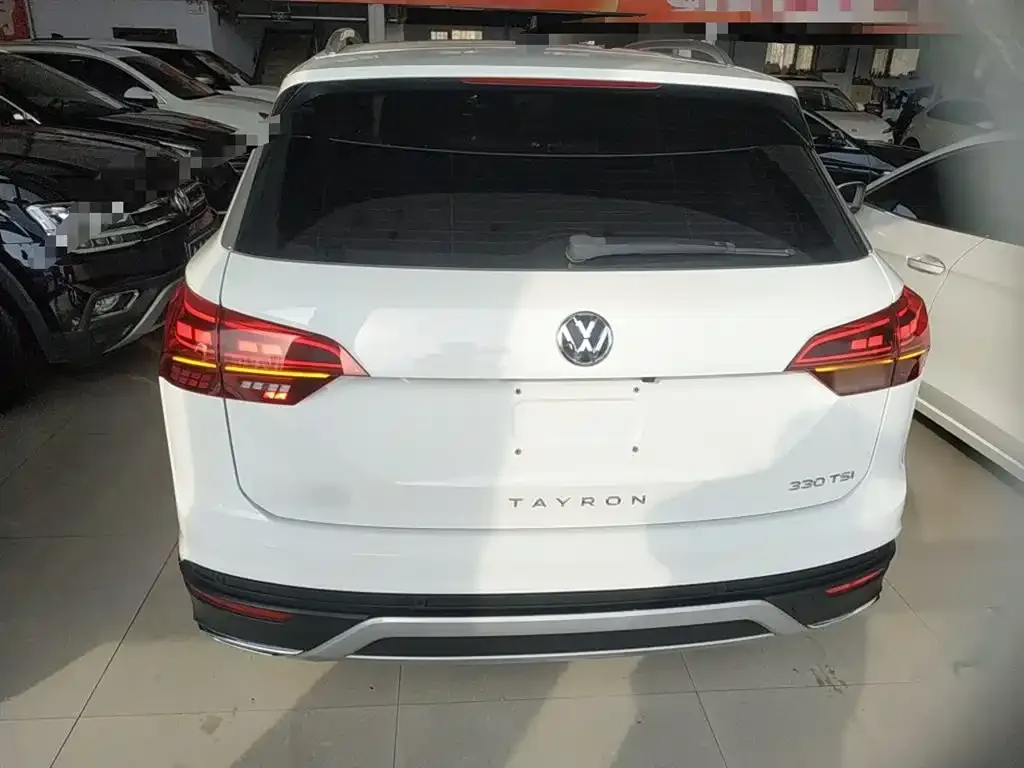 Volkswagen Tayron 2021 из CN, фото 8