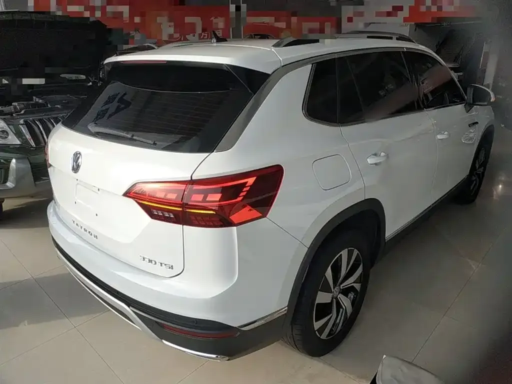 Volkswagen Tayron 2021 из CN, фото 2