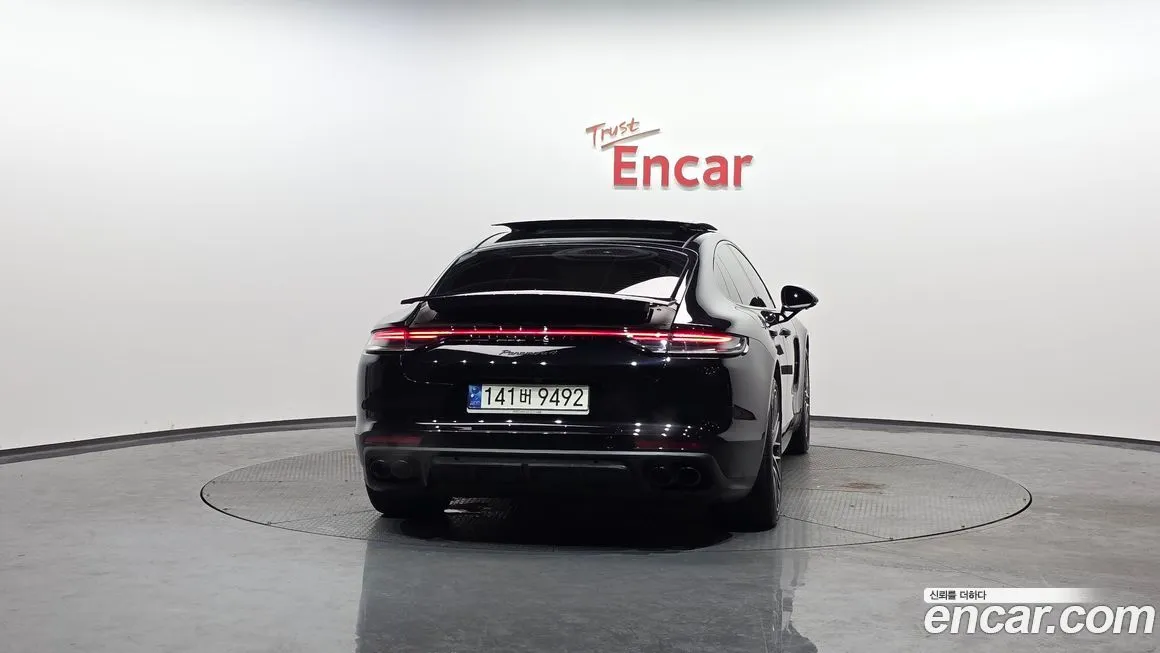 Porsche Panamera — фото 4