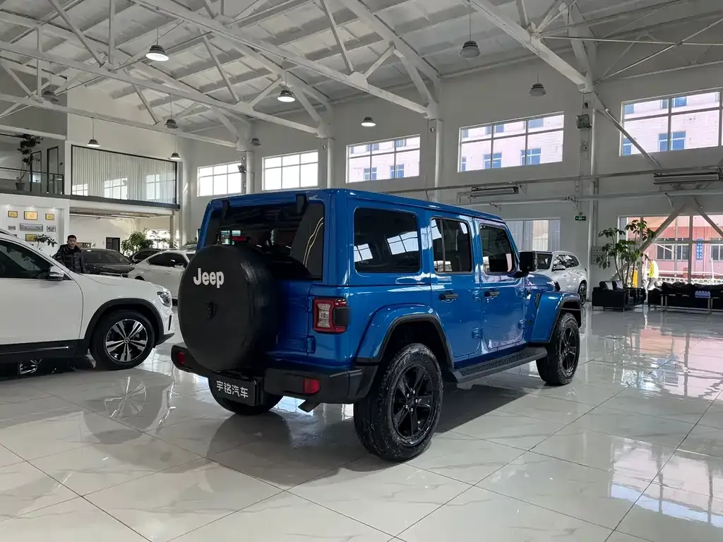 Jeep Wrangler 2023 из CN, фото 6
