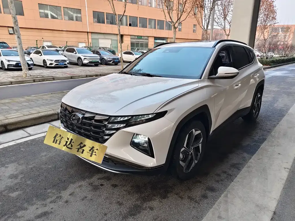 Hyundai Tucson 2024 из CN, фото 1