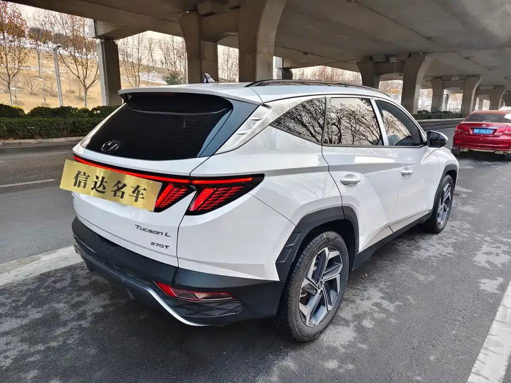 Hyundai Tucson 2024 из CN, фото 8