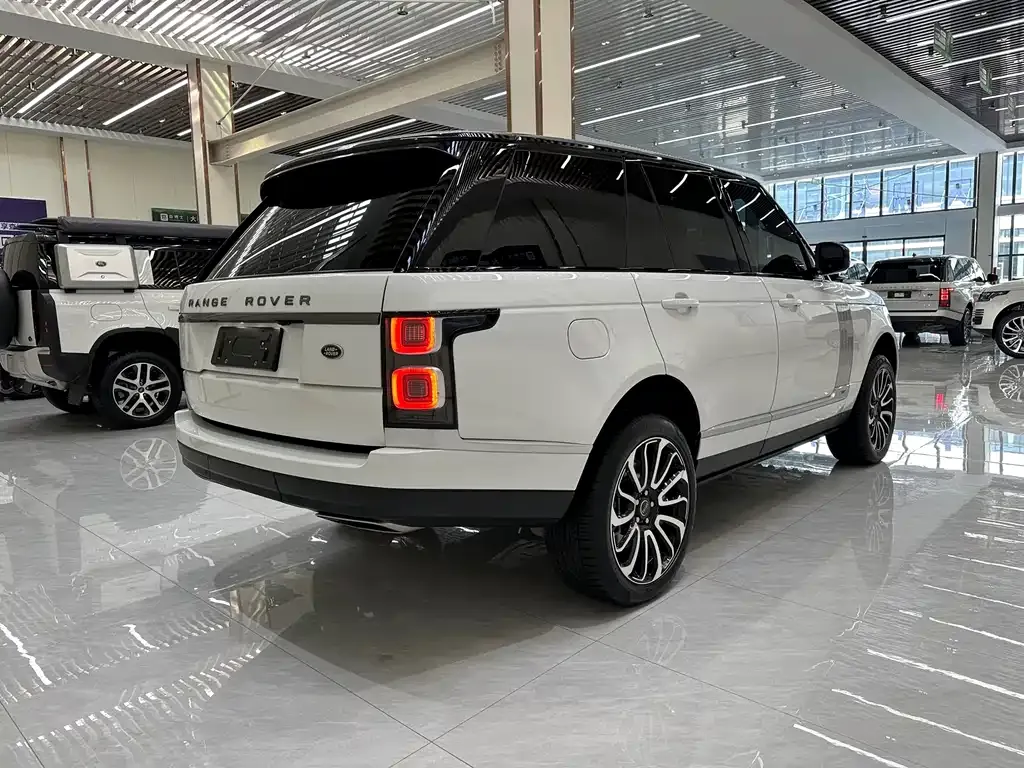 Land Rover Range Rover — фото 10