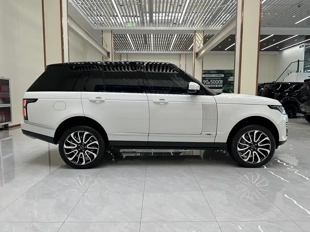 Land Rover Range Rover — фото 9