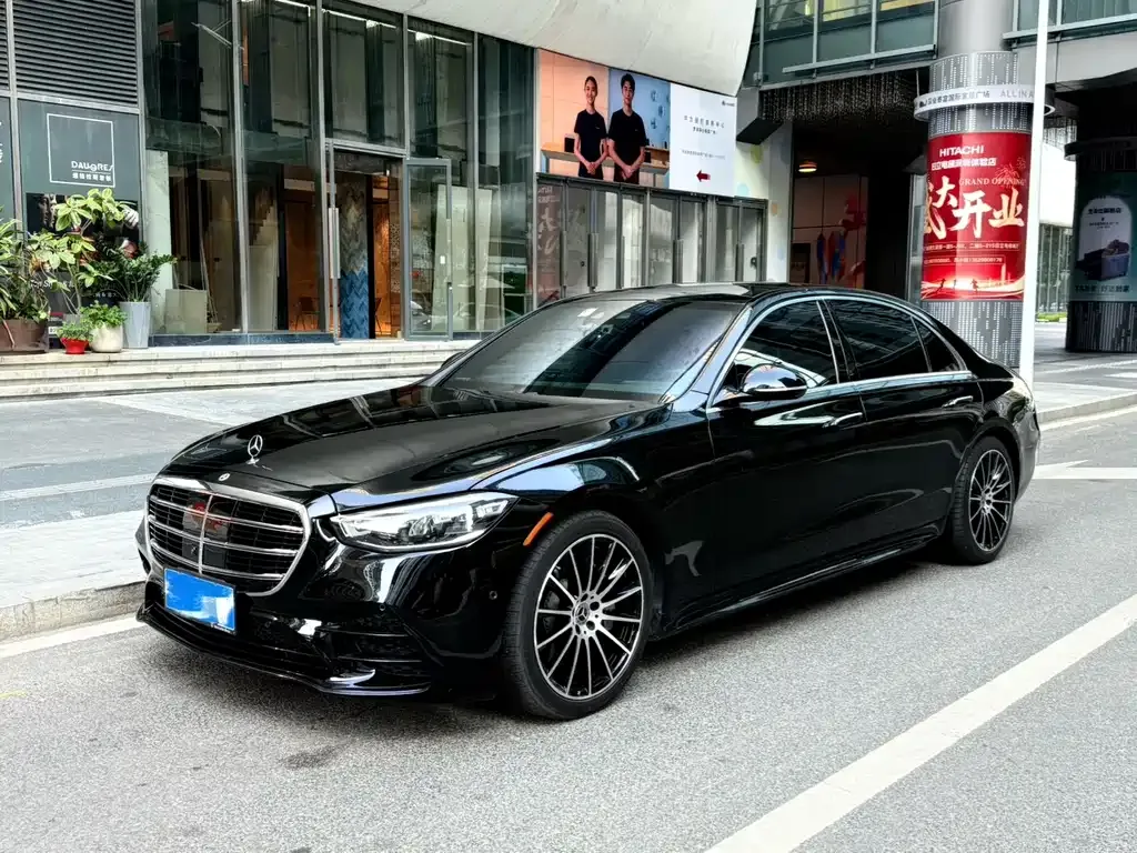 Mercedes-Benz S-Class 2022 из CN, фото 1
