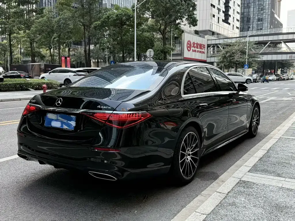 Mercedes-Benz S-Class 2022 из CN, фото 10