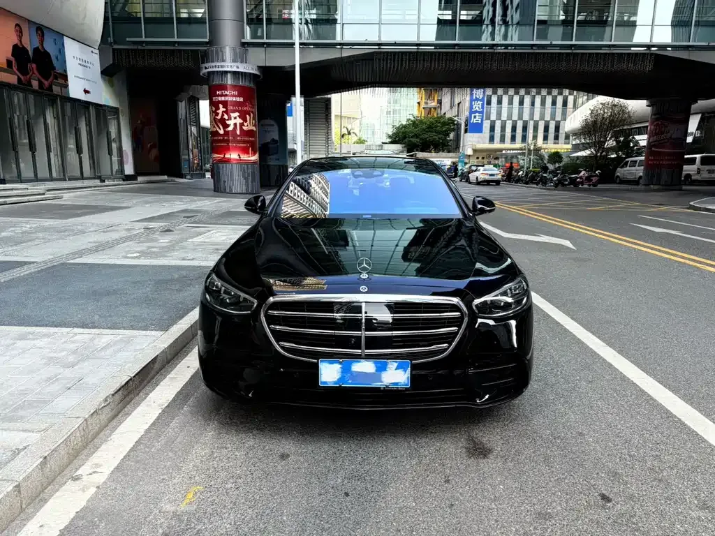 Mercedes-Benz S-Class 2022 из CN, фото 8