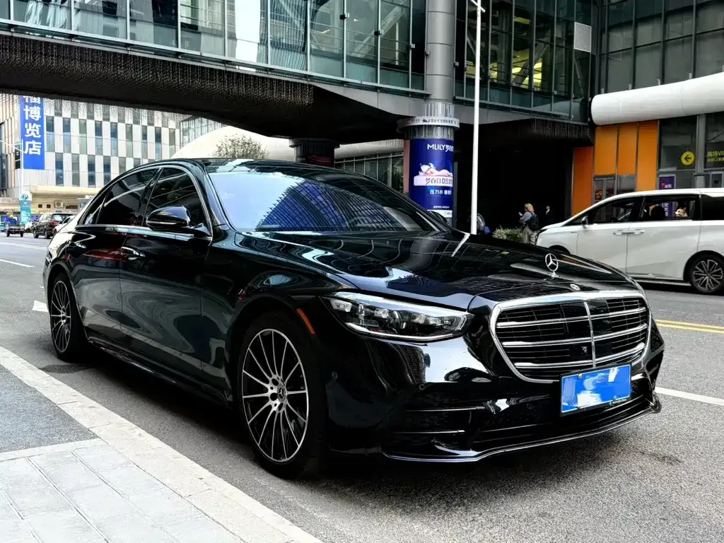 Mercedes-Benz S-Class 2022 из CN, фото 9