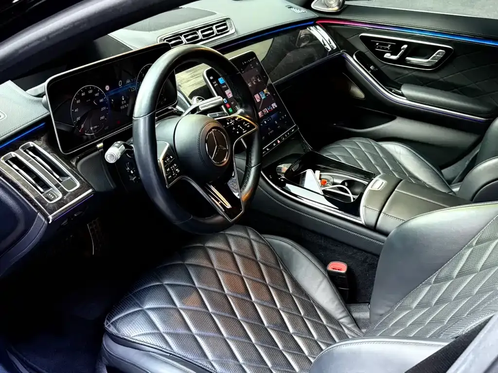 Mercedes-Benz S-Class 2022 из CN, фото 6