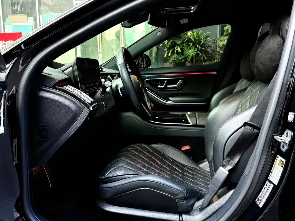 Mercedes-Benz S-Class 2022 из CN, фото 3