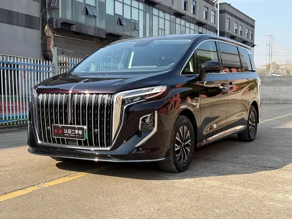 Hongqi HQ9 PHEV — фото 1