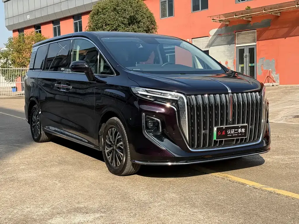 Hongqi HQ9 PHEV — фото 8