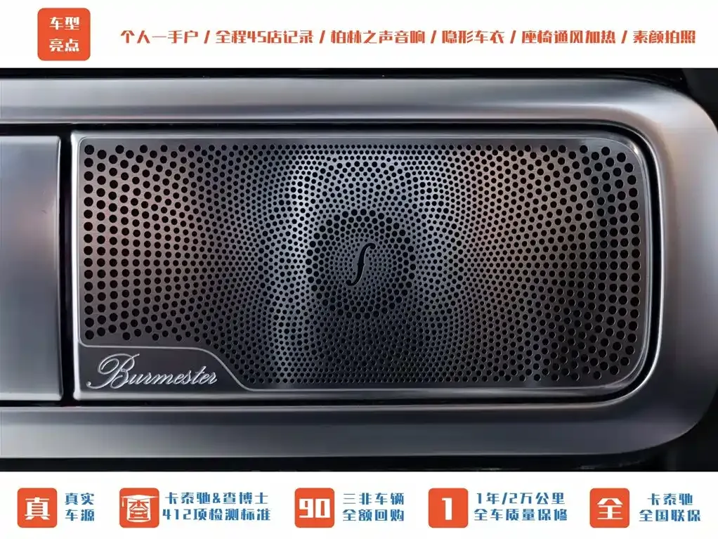 Mercedes-Benz G-Class AMG 2021 из CN, фото 6