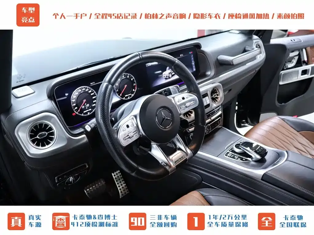 Mercedes-Benz G-Class AMG 2021 из CN, фото 8