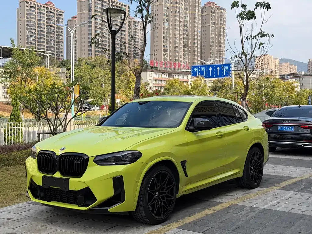 BMW X4 M 2023 из CN, фото 7