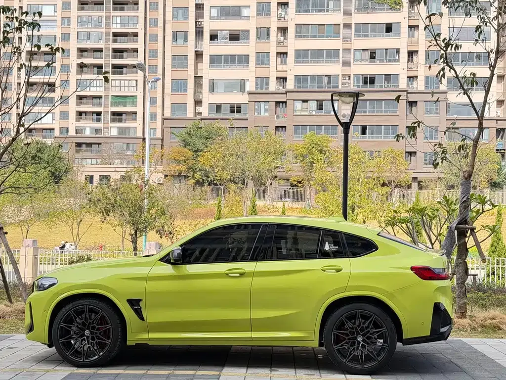 BMW X4 M 2023 из CN, фото 8