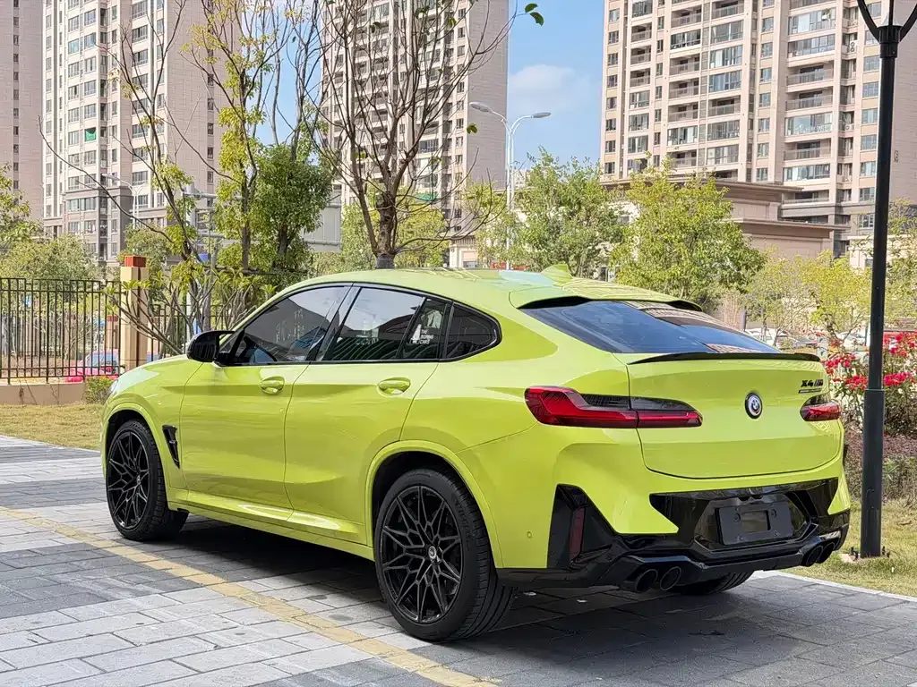 BMW X4 M 2023 из CN, фото 9
