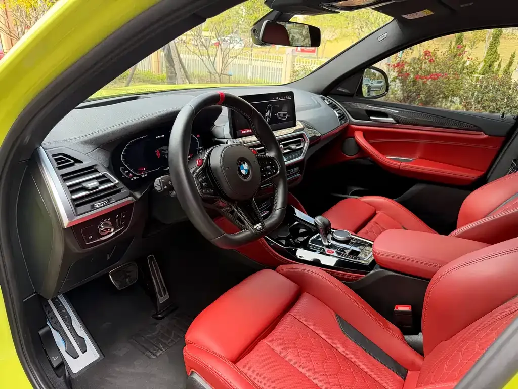 BMW X4 M 2023 из CN, фото 3