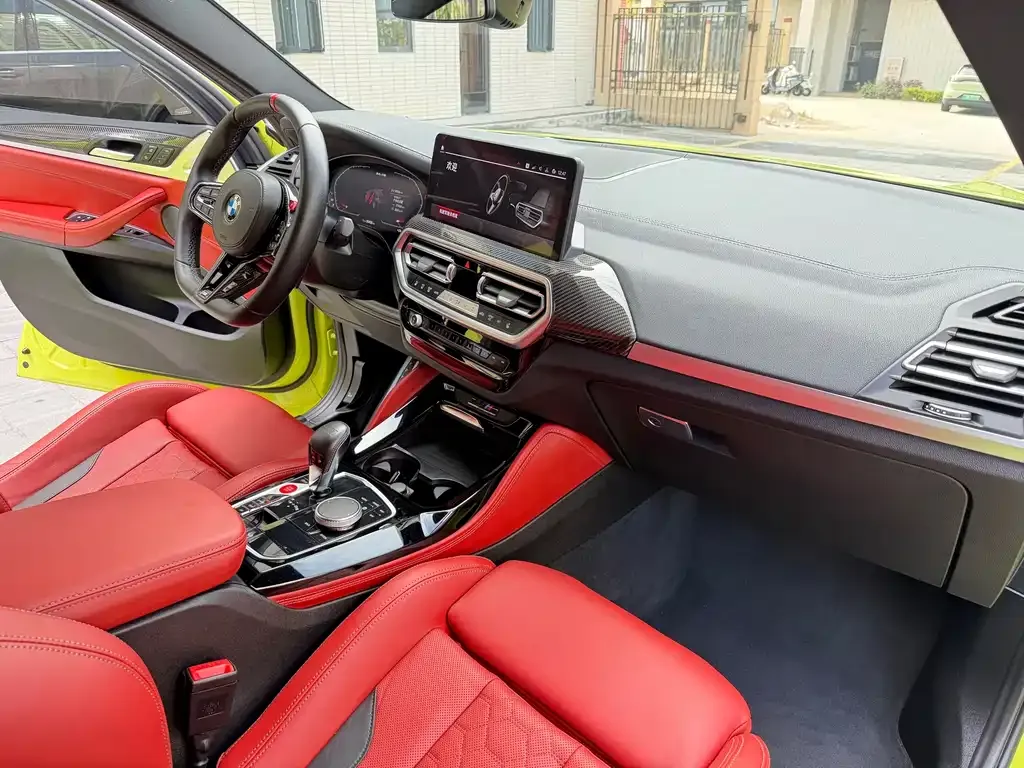 BMW X4 M 2023 из CN, фото 2