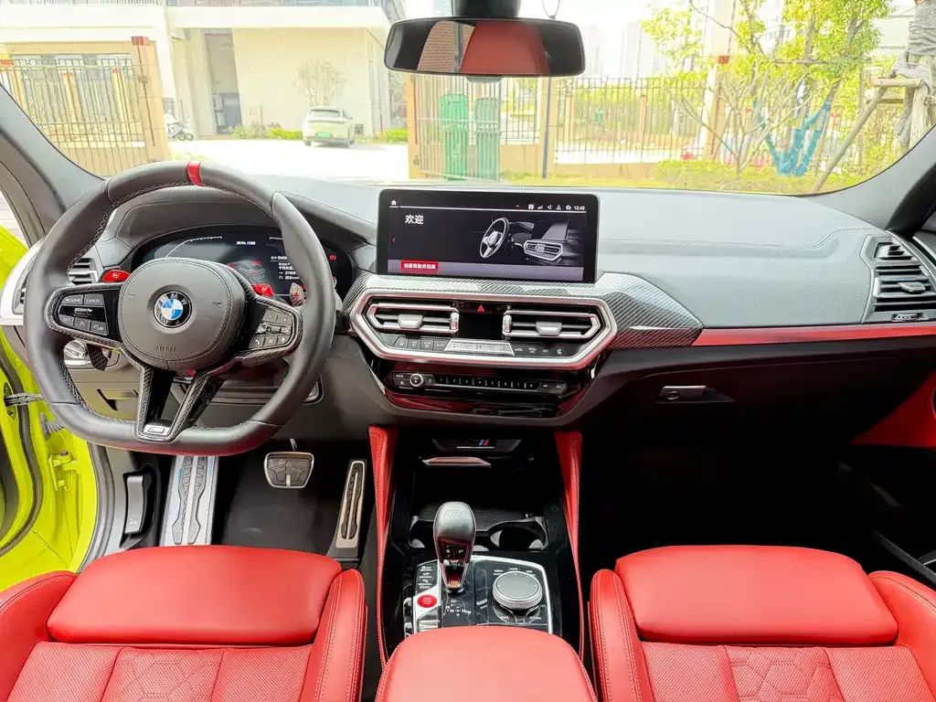 BMW X4 M 2023 из CN, фото 6
