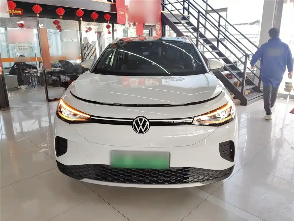 Volkswagen ID.4 Crozz 2025 из CN, фото 2