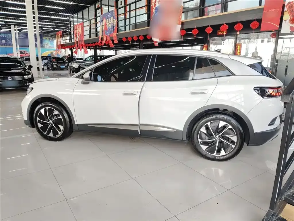 Volkswagen ID.4 Crozz 2025 из CN, фото 4