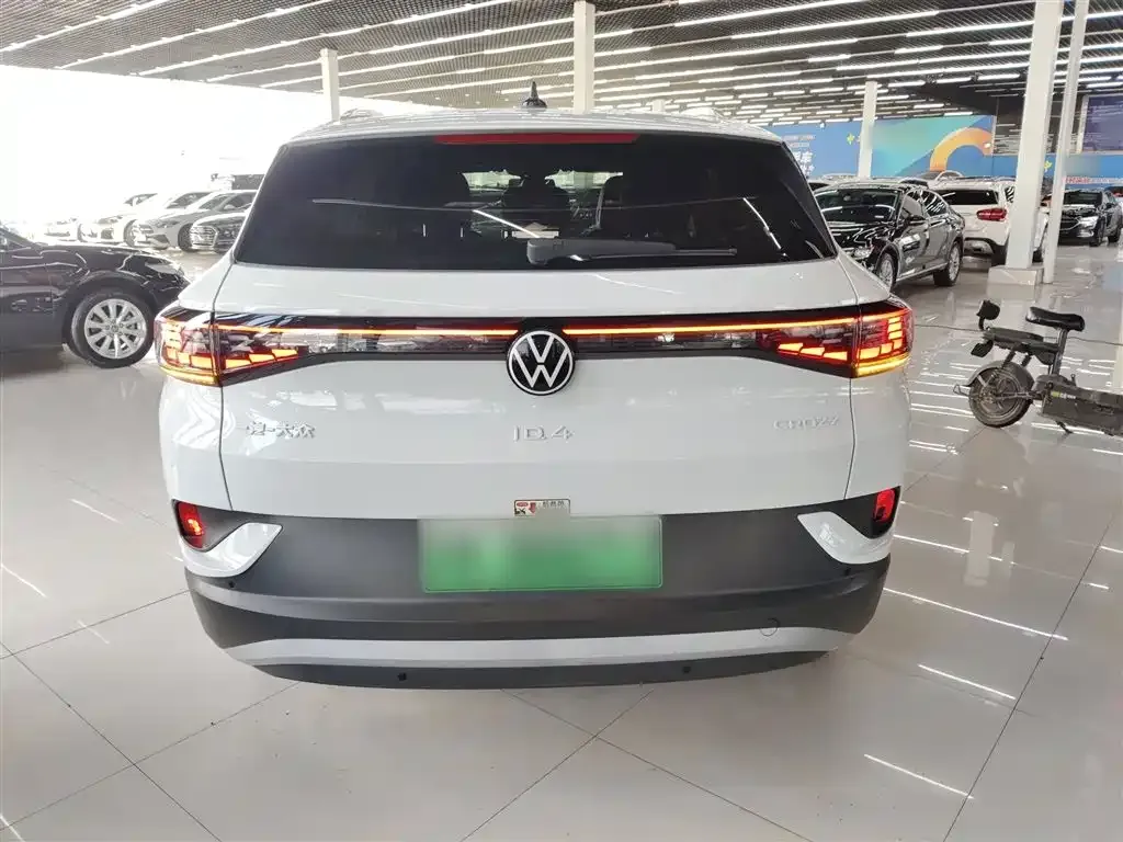 Volkswagen ID.4 Crozz 2025 из CN, фото 3